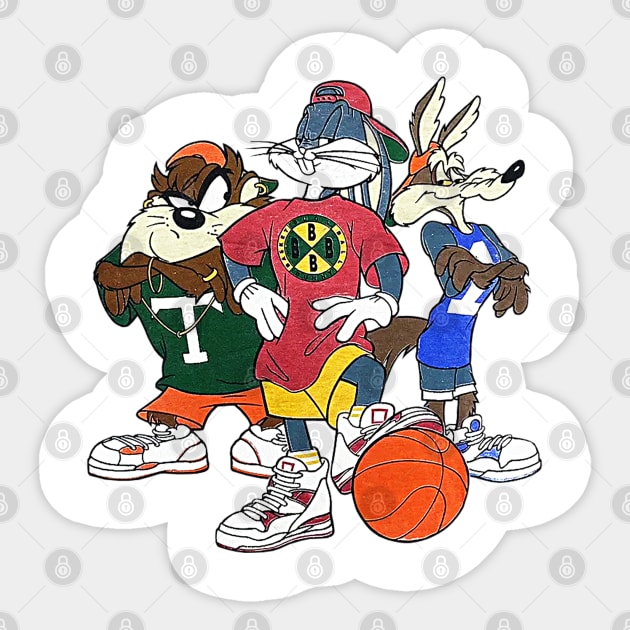 90s Rabbit Look Classic T-Shirt Sticker by nicklower